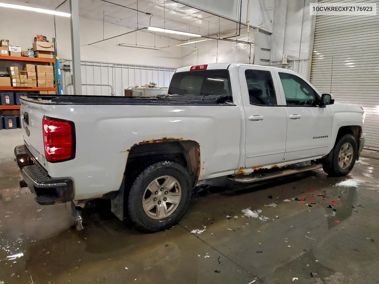 1GCVKRECXFZ176923 2015 Chevrolet Silverado K1500 Lt