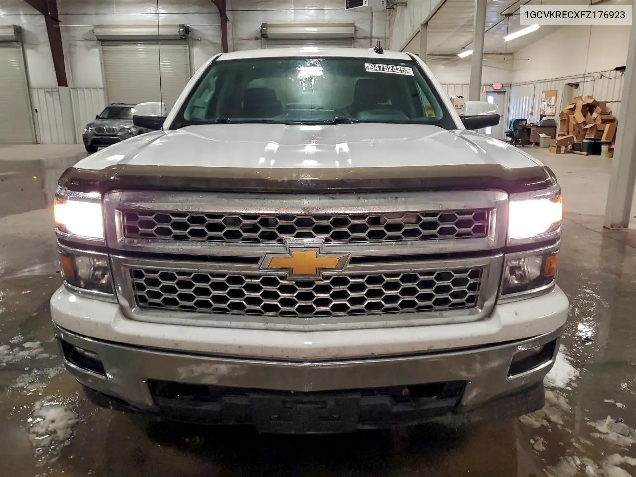 1GCVKRECXFZ176923 2015 Chevrolet Silverado K1500 Lt
