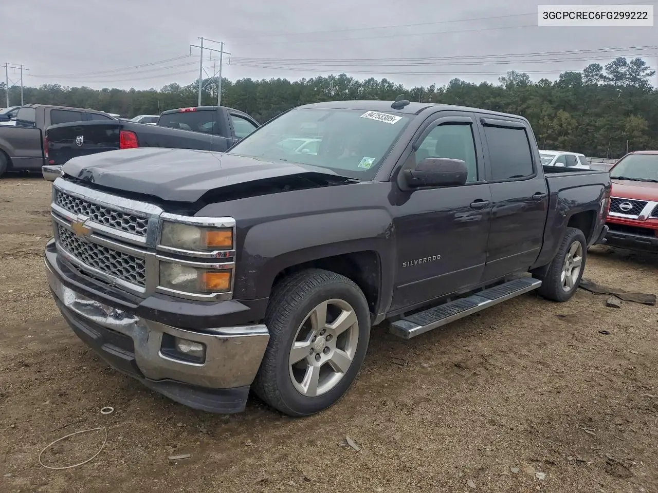 3GCPCREC6FG299222 2015 Chevrolet Silverado C1500 Lt