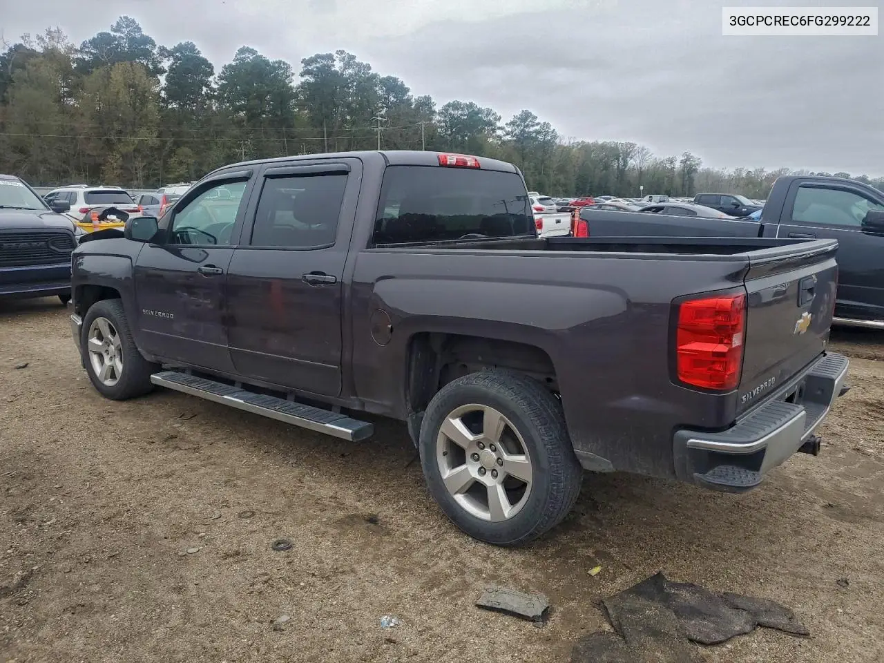 3GCPCREC6FG299222 2015 Chevrolet Silverado C1500 Lt