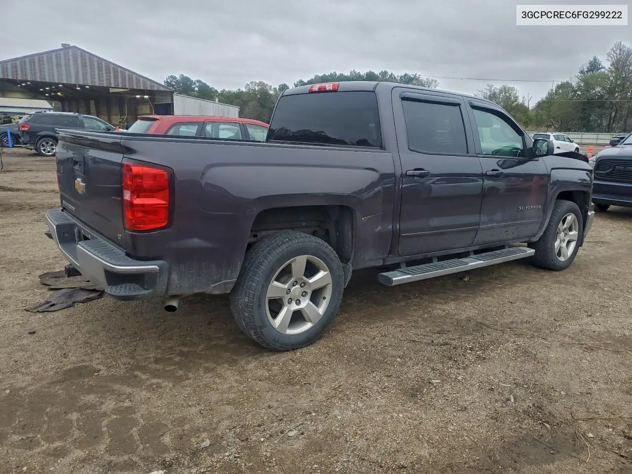 3GCPCREC6FG299222 2015 Chevrolet Silverado C1500 Lt