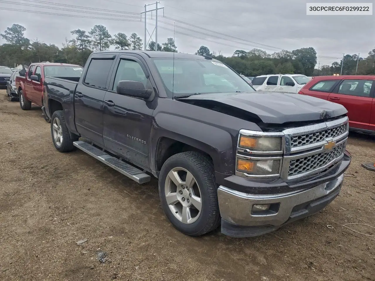 3GCPCREC6FG299222 2015 Chevrolet Silverado C1500 Lt