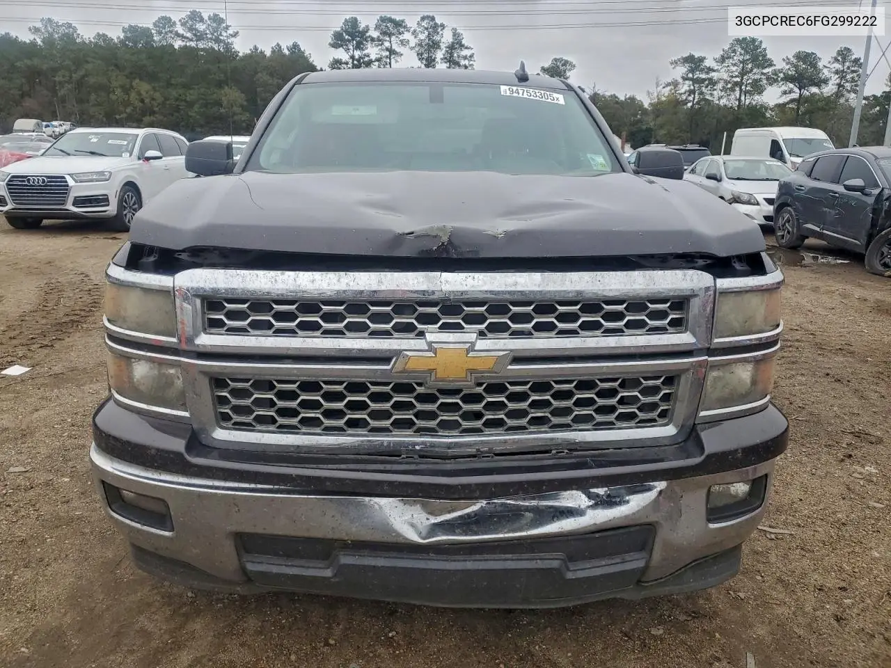 3GCPCREC6FG299222 2015 Chevrolet Silverado C1500 Lt