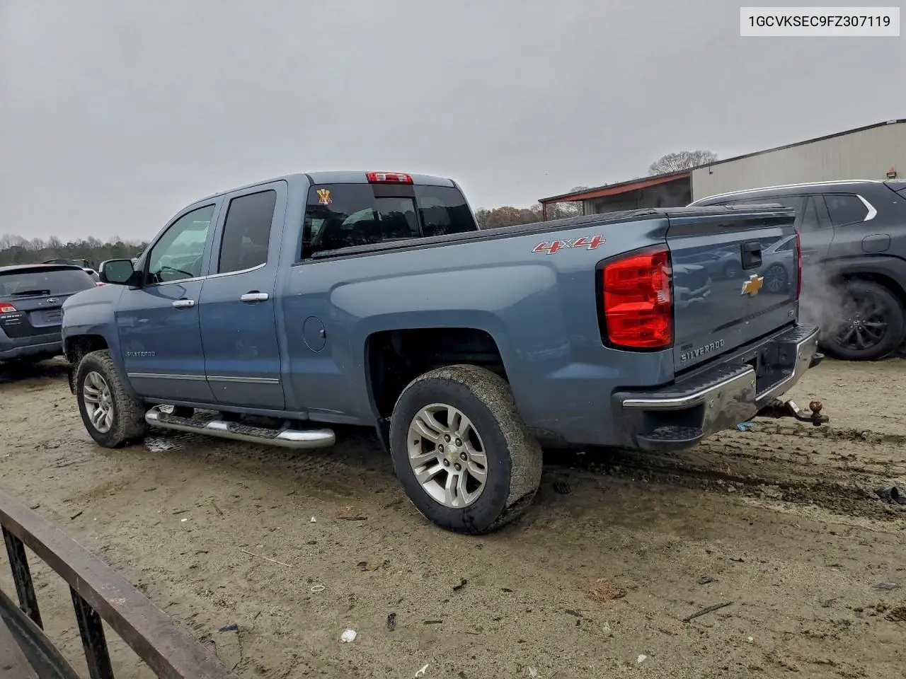 1GCVKSEC9FZ307119 2015 Chev Silverado
