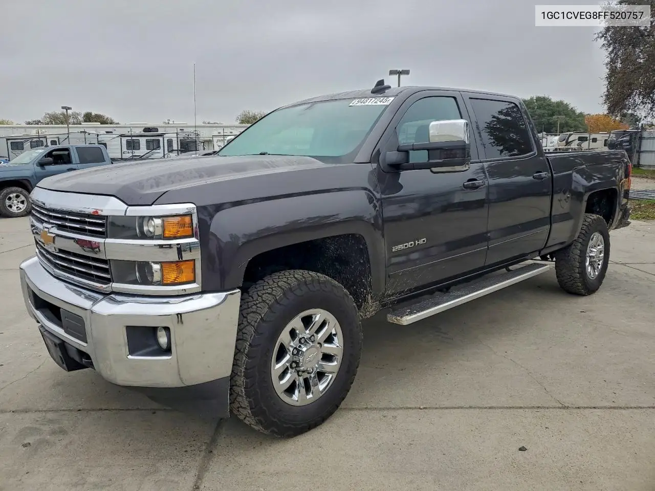 1GC1CVEG8FF520757 2015 Chevrolet Silverado C2500 Heavy Duty Lt