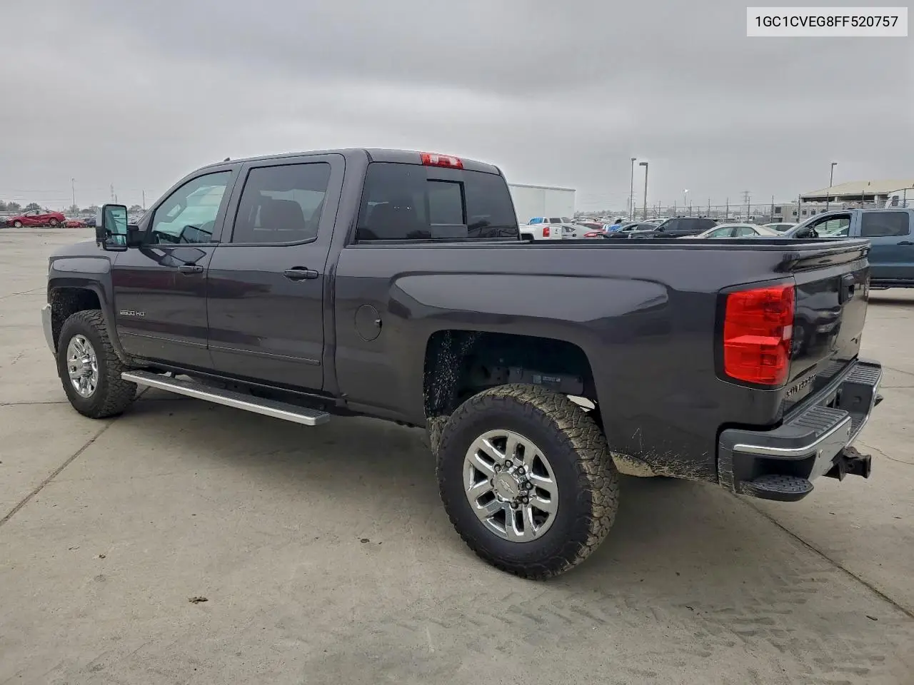1GC1CVEG8FF520757 2015 Chevrolet Silverado C2500 Heavy Duty Lt