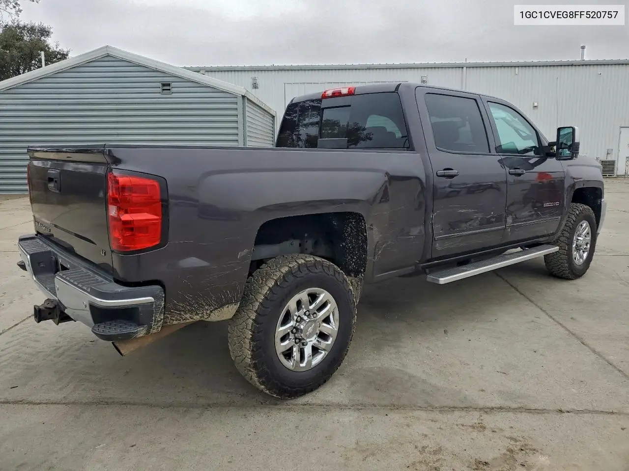 1GC1CVEG8FF520757 2015 Chevrolet Silverado C2500 Heavy Duty Lt