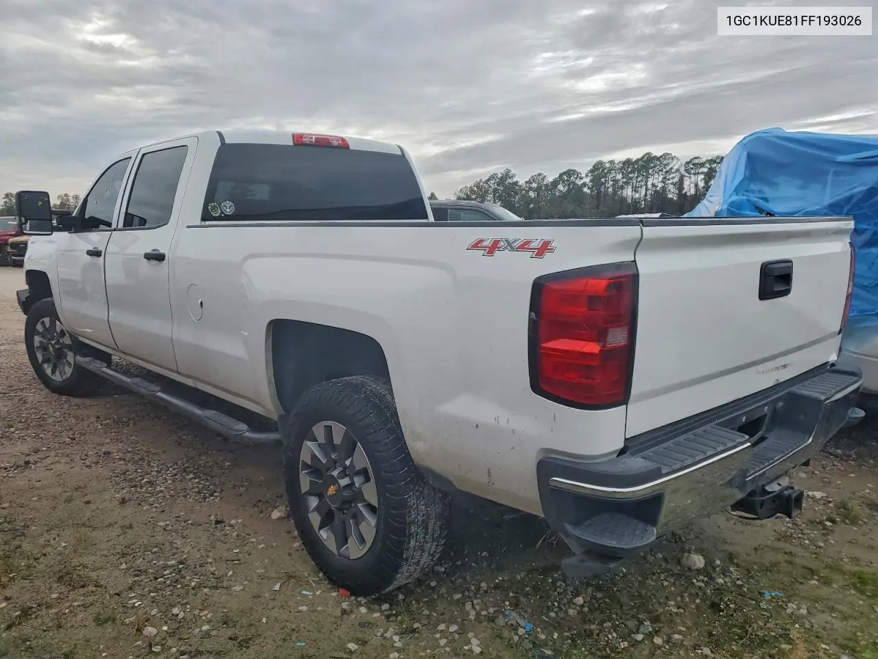 1GC1KUE81FF193026 2015 Chevrolet Silverado K2500 Heavy Duty
