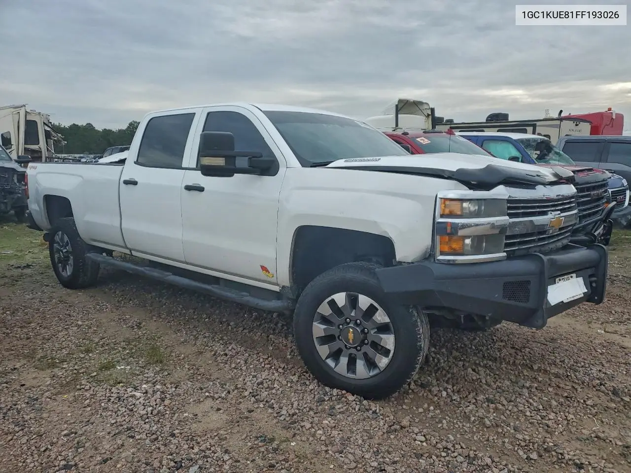 1GC1KUE81FF193026 2015 Chevrolet Silverado K2500 Heavy Duty