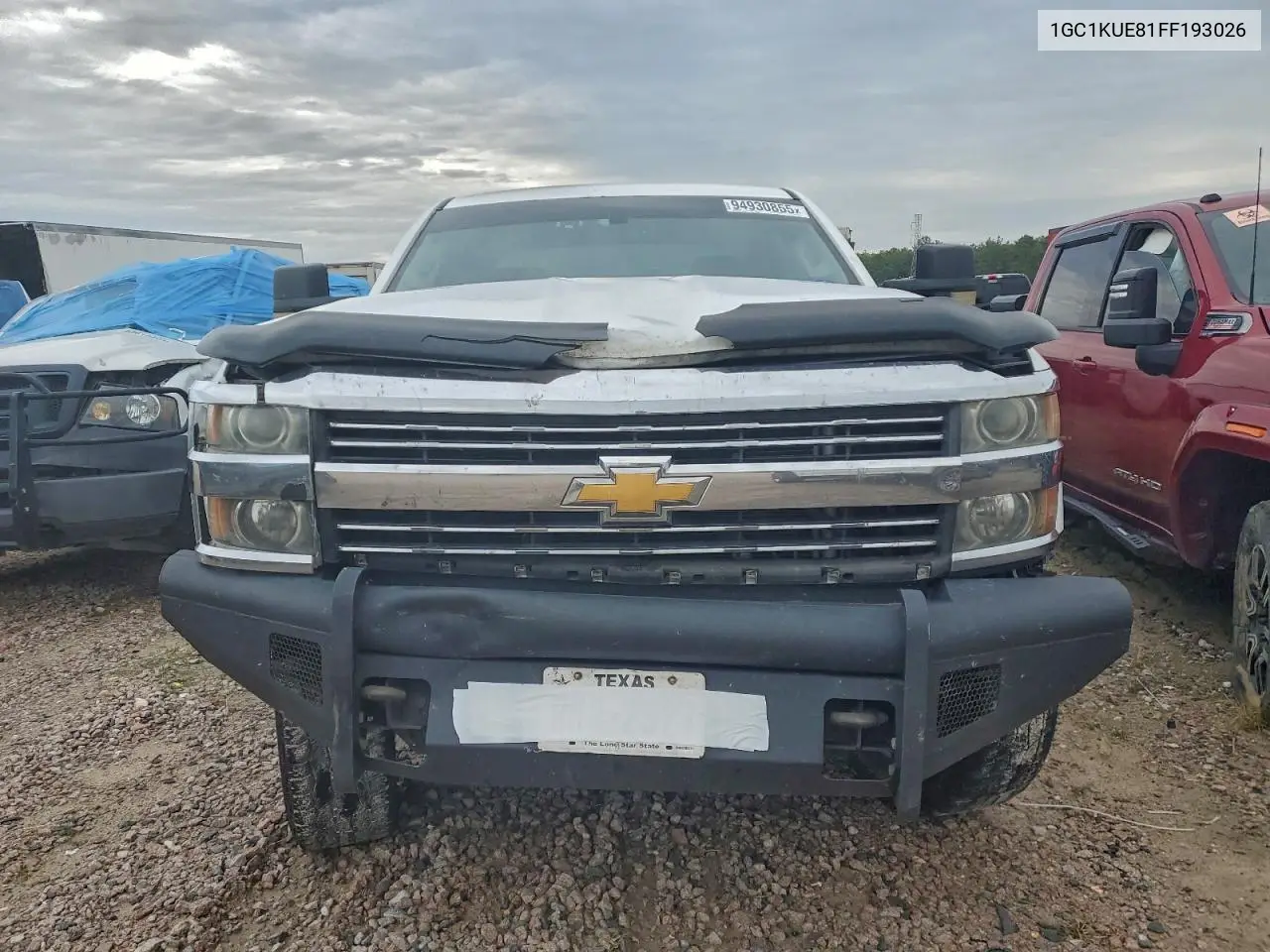 1GC1KUE81FF193026 2015 Chevrolet Silverado K2500 Heavy Duty