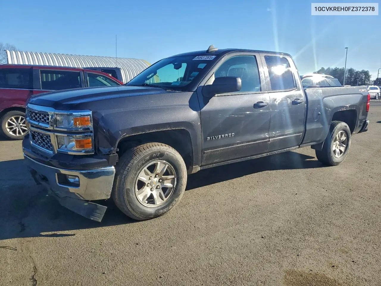 1GCVKREH0FZ372378 2015 Chevrolet Silverado K1500 Lt