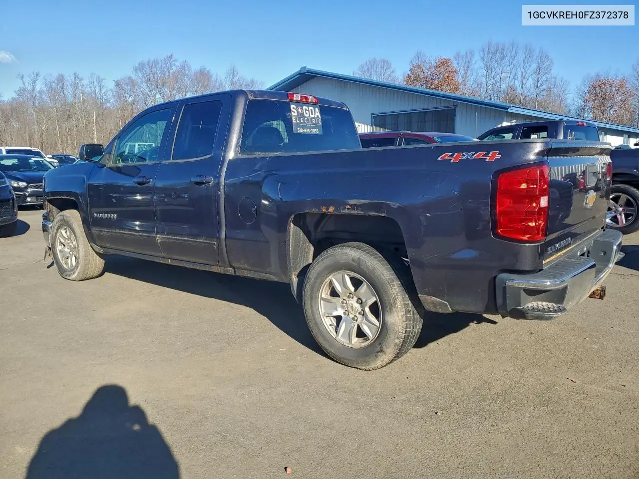 1GCVKREH0FZ372378 2015 Chevrolet Silverado K1500 Lt