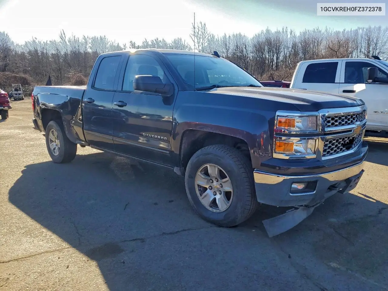 1GCVKREH0FZ372378 2015 Chevrolet Silverado K1500 Lt