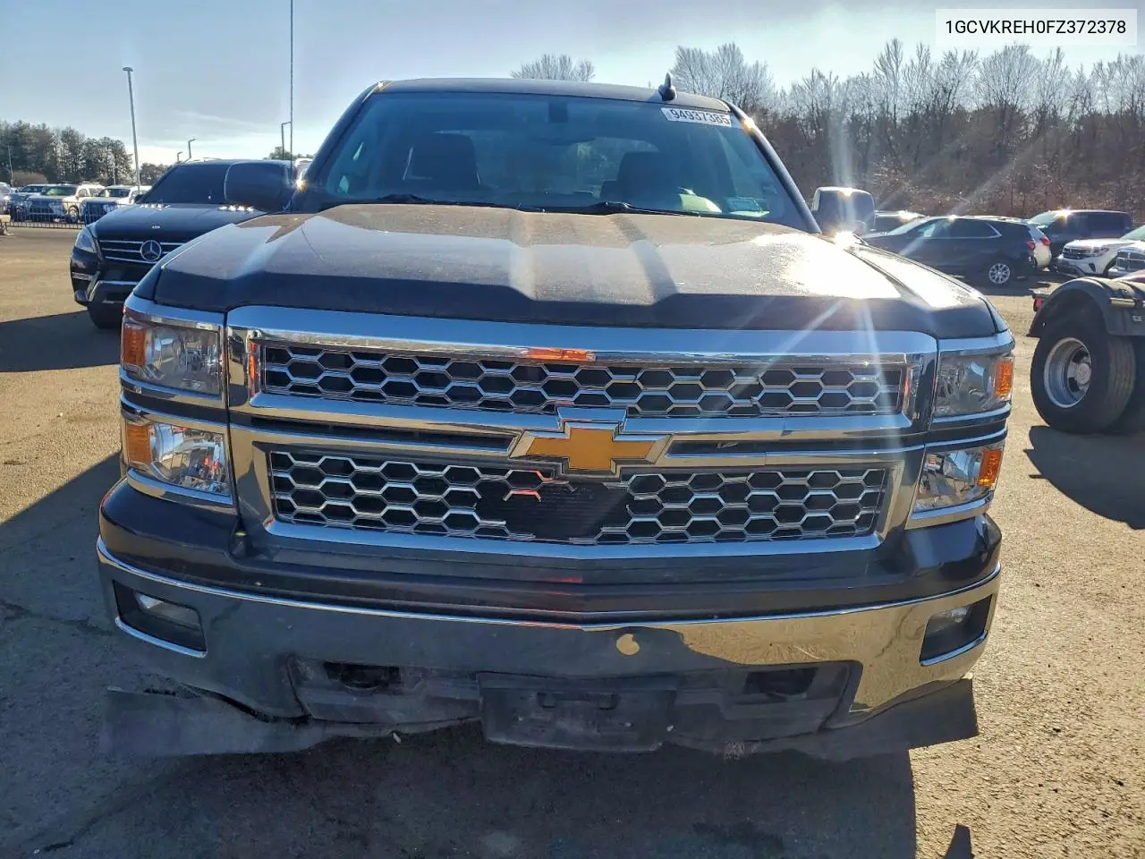 1GCVKREH0FZ372378 2015 Chevrolet Silverado K1500 Lt