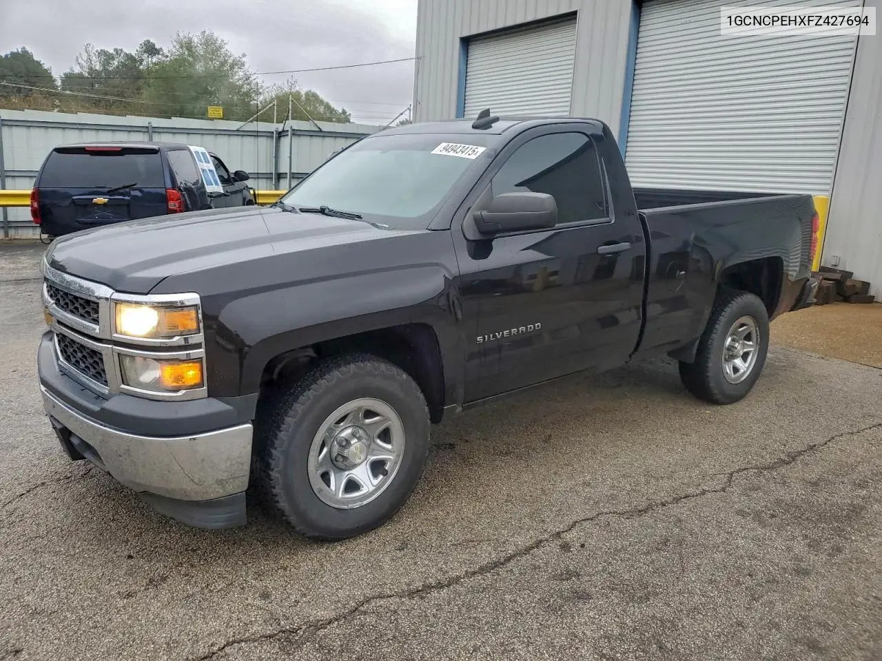 1GCNCPEHXFZ427694 2015 Chevrolet Silverado C1500