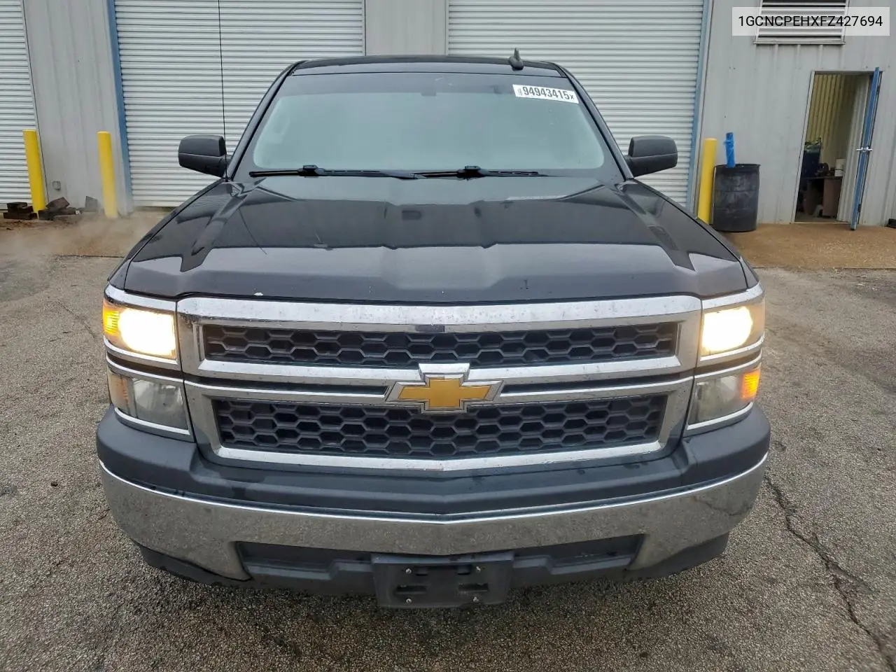 1GCNCPEHXFZ427694 2015 Chevrolet Silverado C1500