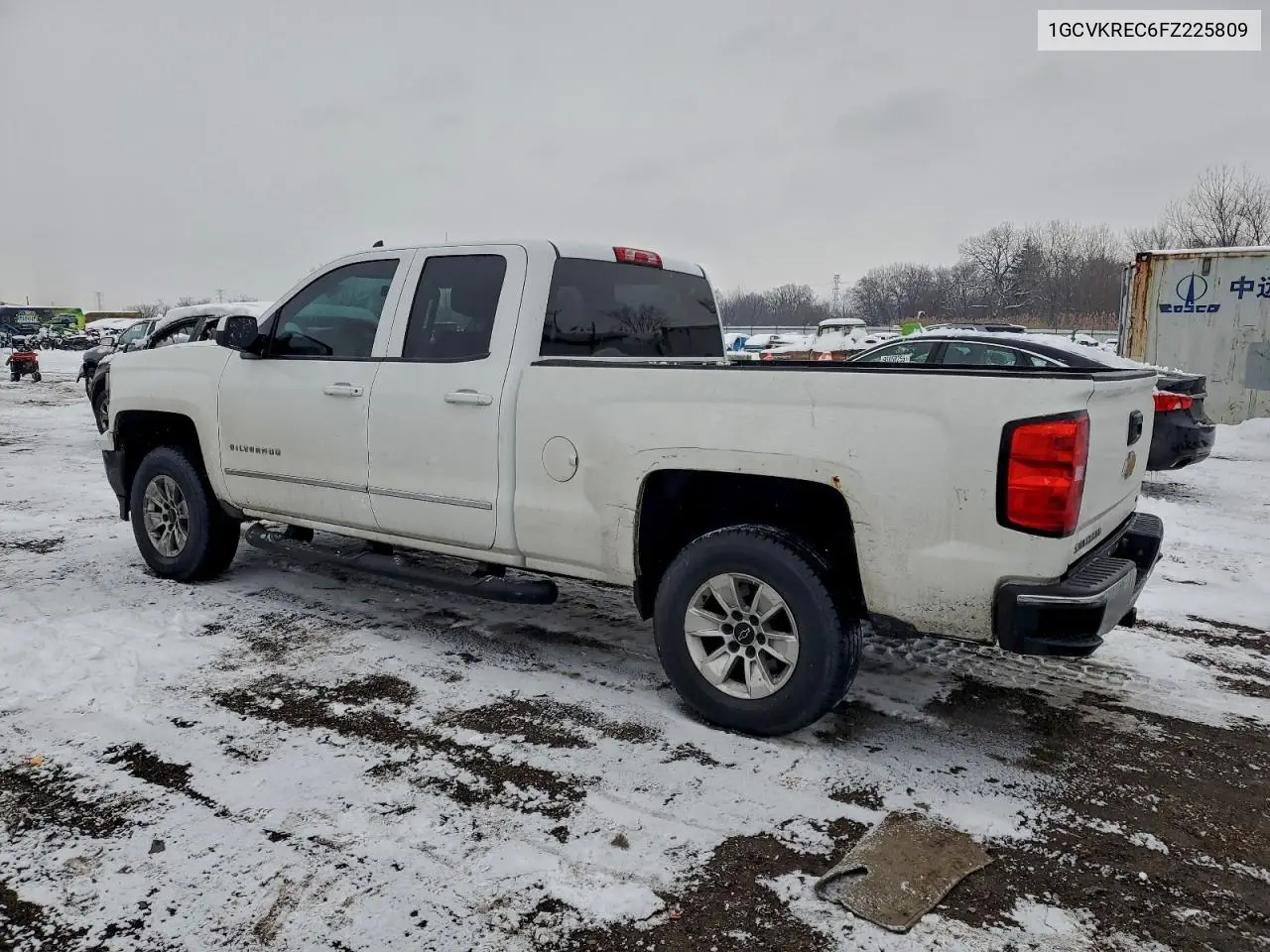 1GCVKREC6FZ225809 2015 Chevrolet Silverado K1500 Lt