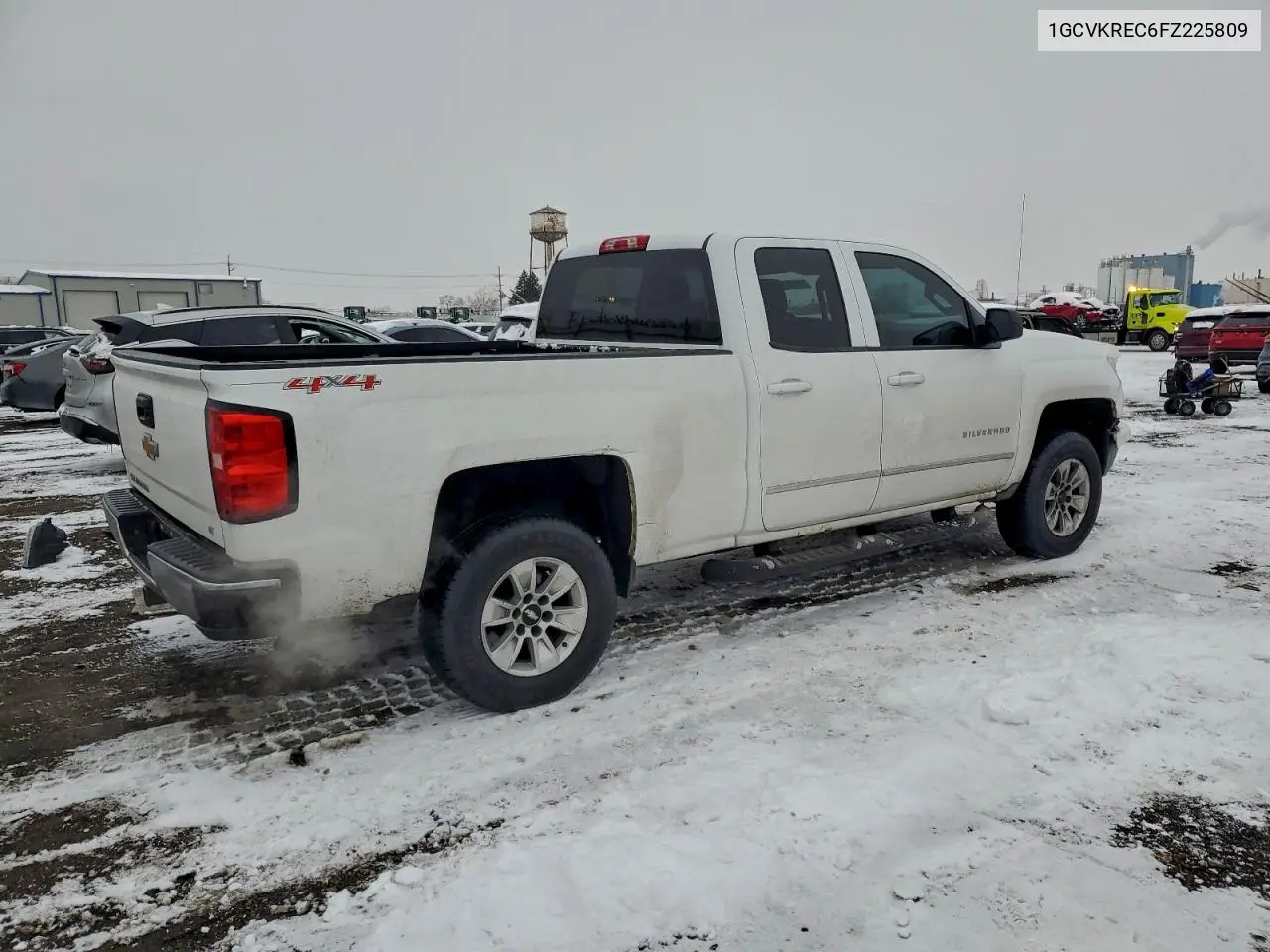 1GCVKREC6FZ225809 2015 Chevrolet Silverado K1500 Lt