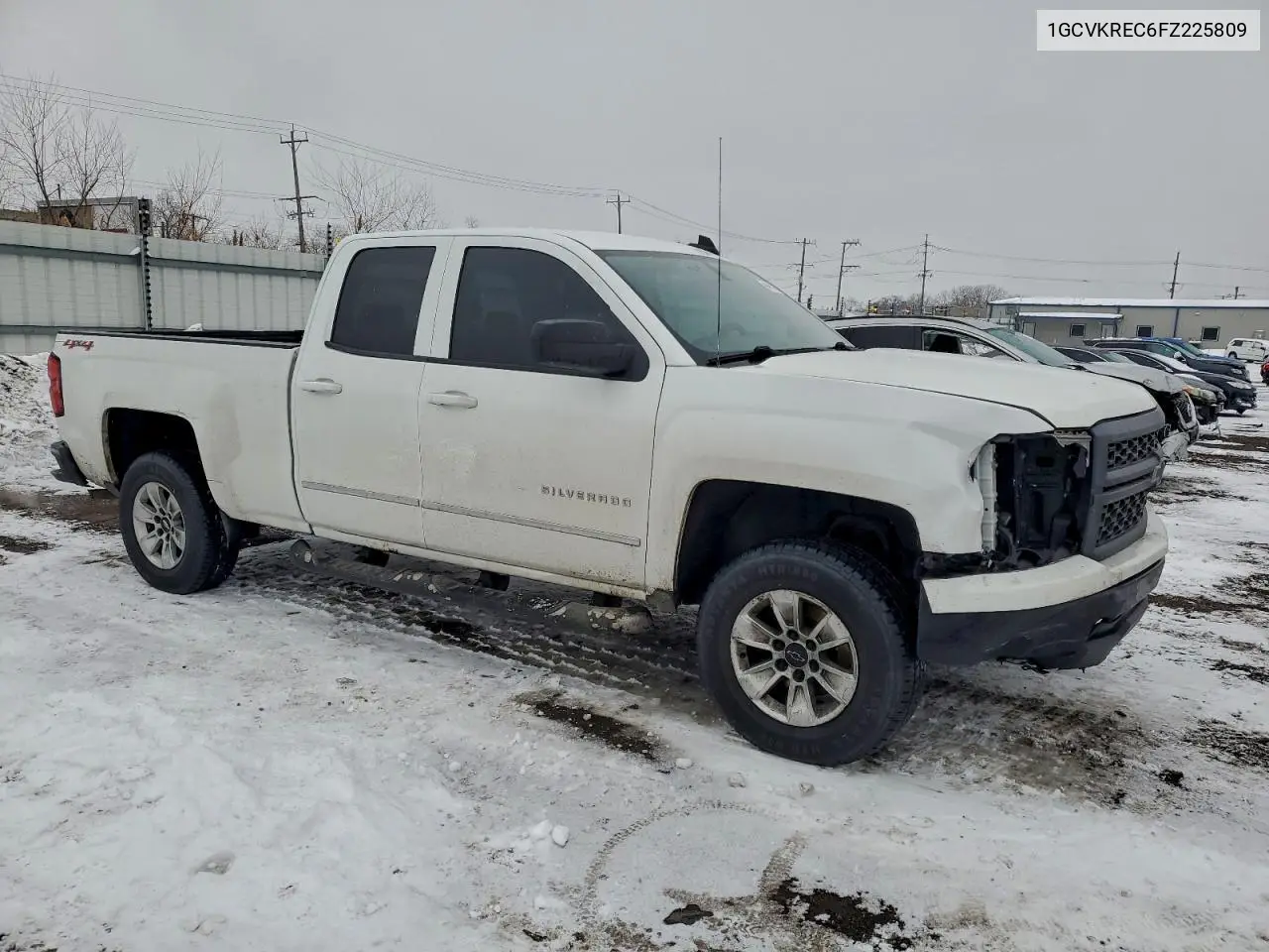 1GCVKREC6FZ225809 2015 Chevrolet Silverado K1500 Lt