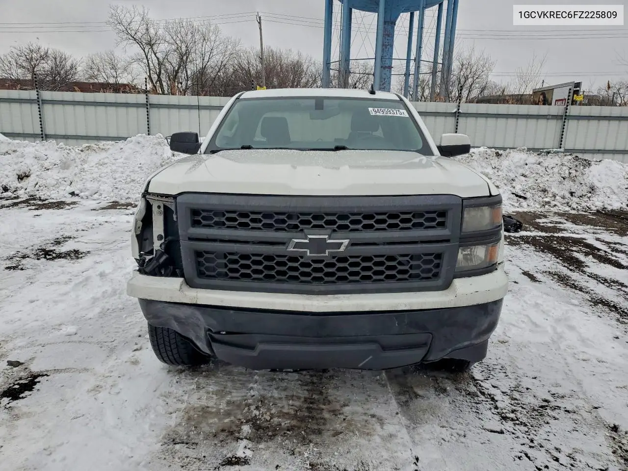 1GCVKREC6FZ225809 2015 Chevrolet Silverado K1500 Lt