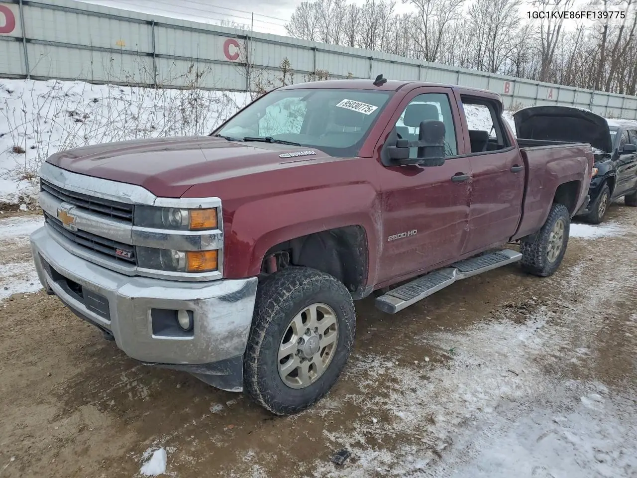 1GC1KVE86FF139775 2015 Chevrolet Silverado K2500 Heavy Duty Lt