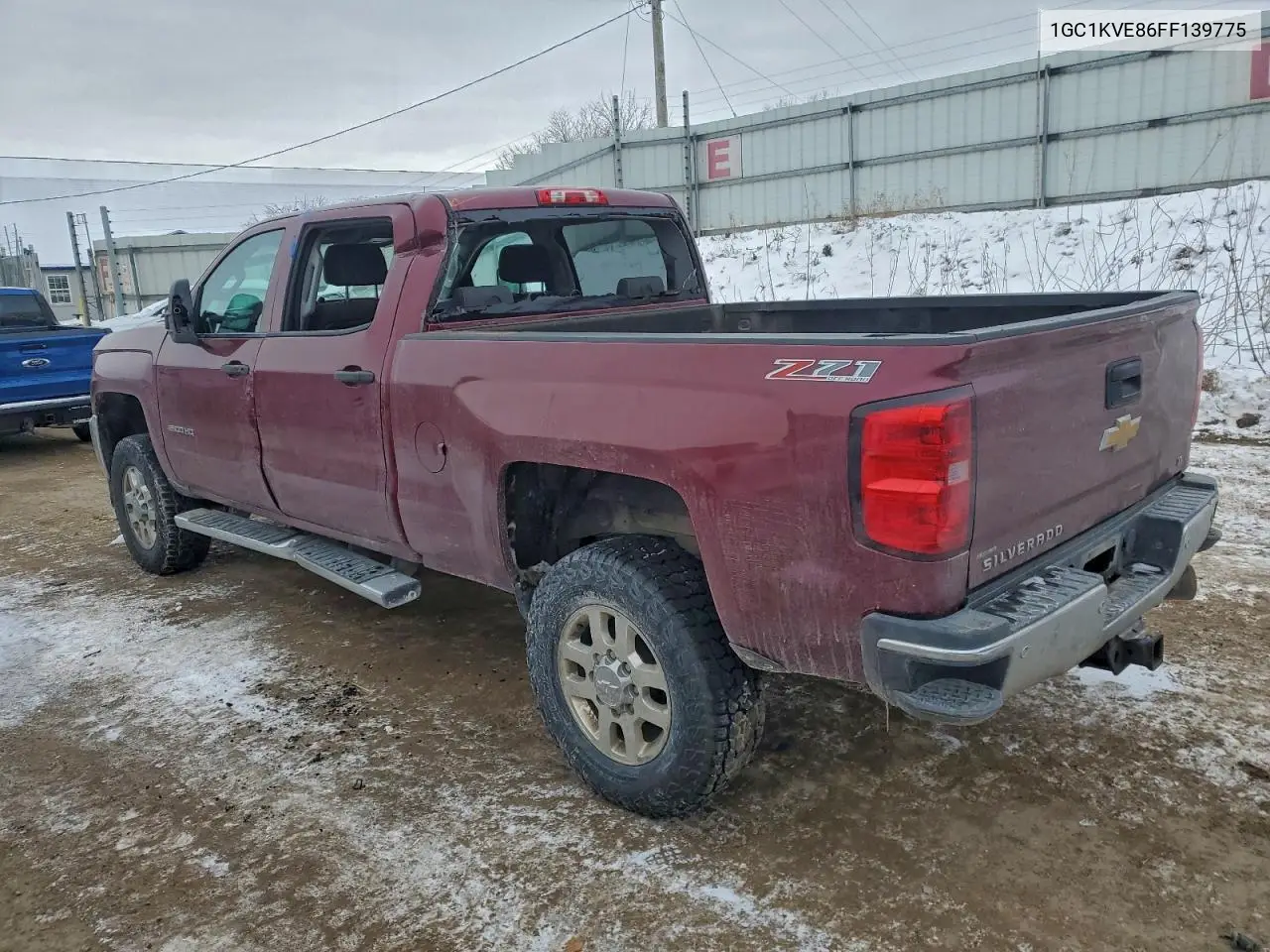 1GC1KVE86FF139775 2015 Chevrolet Silverado K2500 Heavy Duty Lt