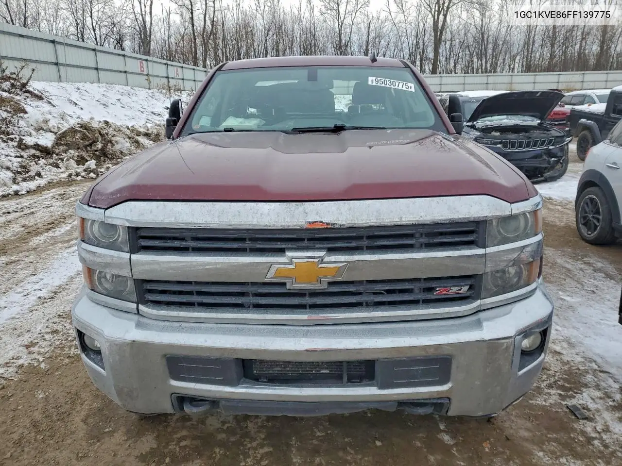 1GC1KVE86FF139775 2015 Chevrolet Silverado K2500 Heavy Duty Lt