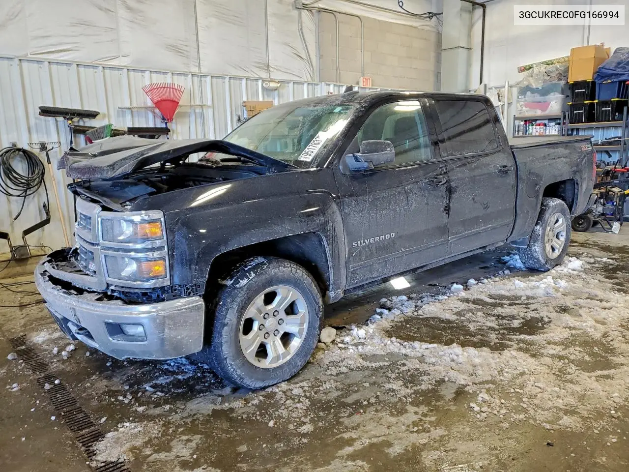 3GCUKREC0FG166994 2015 Chevrolet Silverado K1500 Lt