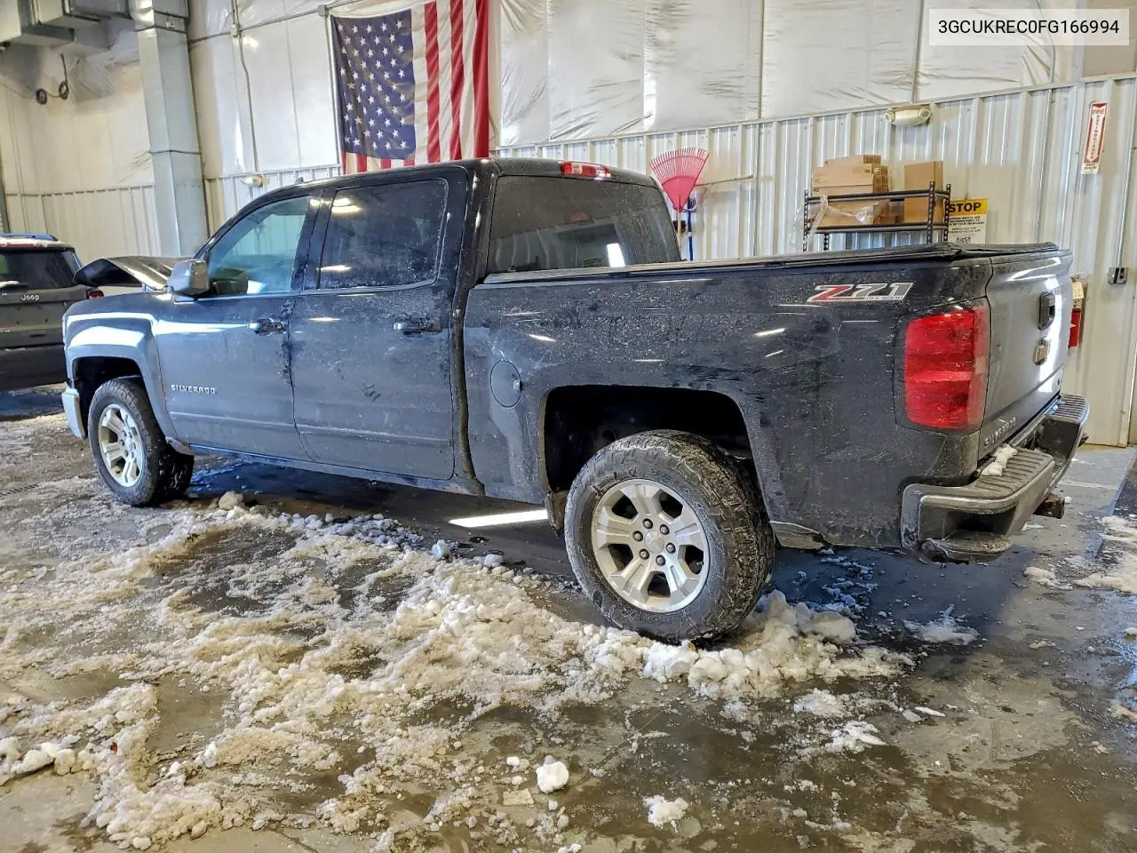 3GCUKREC0FG166994 2015 Chevrolet Silverado K1500 Lt