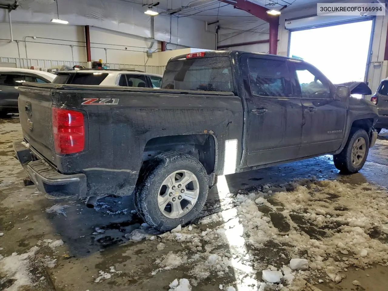 3GCUKREC0FG166994 2015 Chevrolet Silverado K1500 Lt