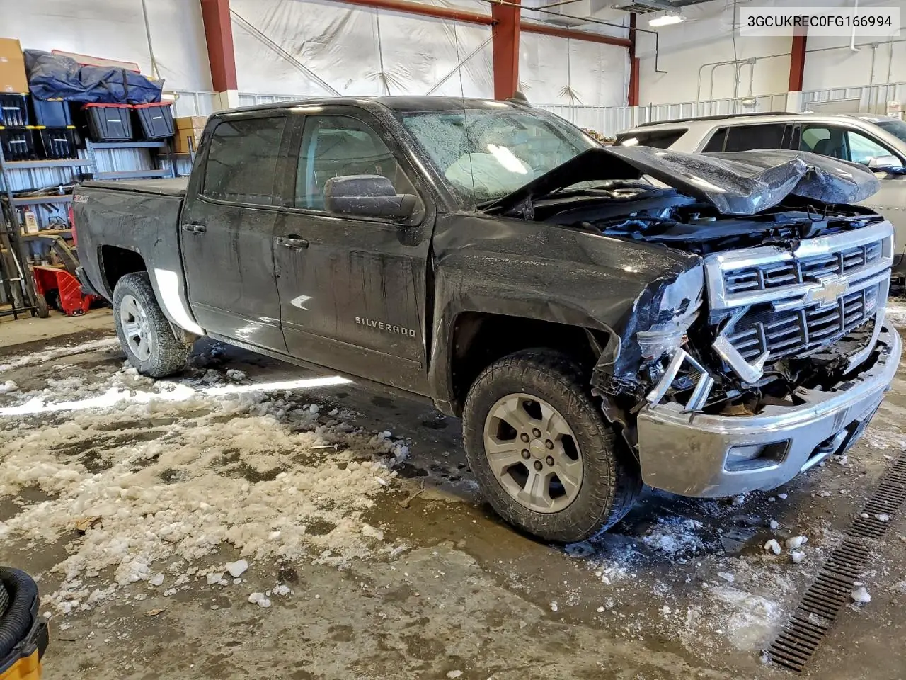 3GCUKREC0FG166994 2015 Chevrolet Silverado K1500 Lt