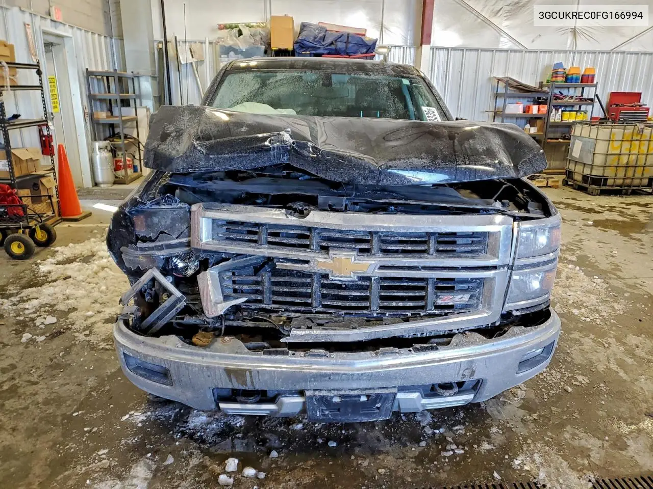 3GCUKREC0FG166994 2015 Chevrolet Silverado K1500 Lt