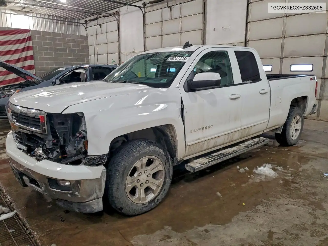 1GCVKRECXFZ332605 2015 Chevrolet Silverado K1500 Lt