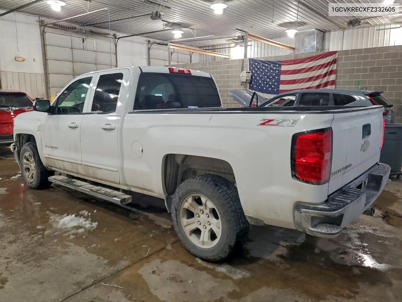 1GCVKRECXFZ332605 2015 Chevrolet Silverado K1500 Lt