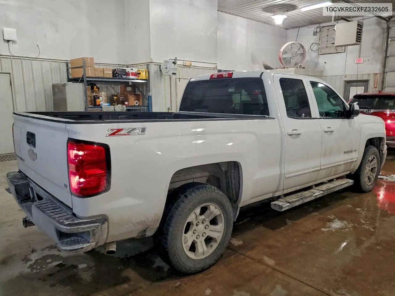 1GCVKRECXFZ332605 2015 Chevrolet Silverado K1500 Lt