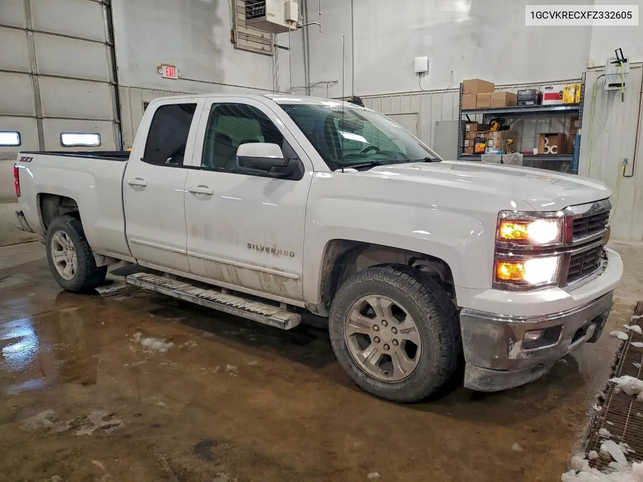 1GCVKRECXFZ332605 2015 Chevrolet Silverado K1500 Lt