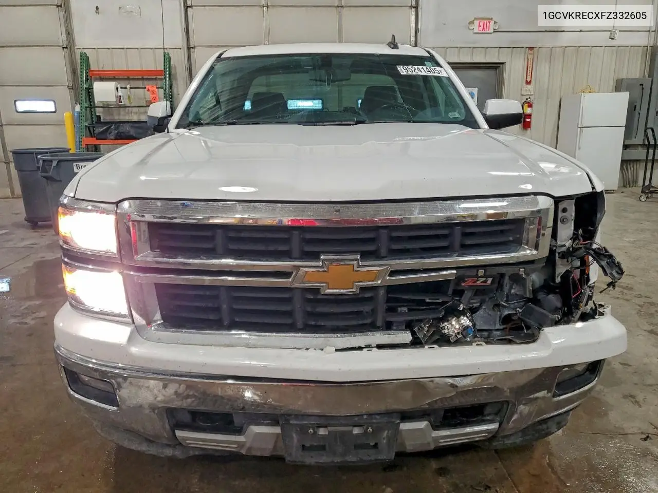 1GCVKRECXFZ332605 2015 Chevrolet Silverado K1500 Lt