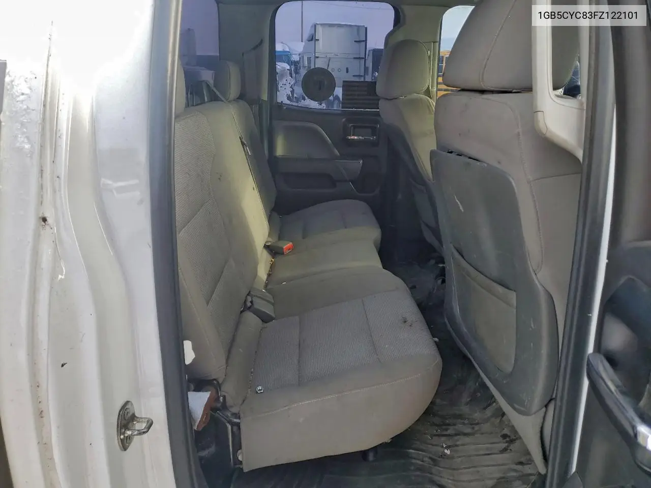 1GB5CYC83FZ122101 2015 Chevrolet Silverado C3500
