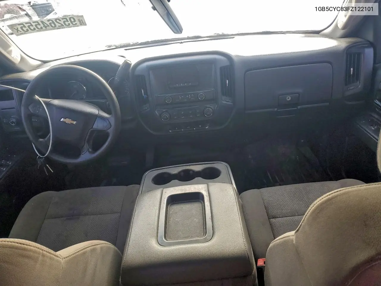 1GB5CYC83FZ122101 2015 Chevrolet Silverado C3500