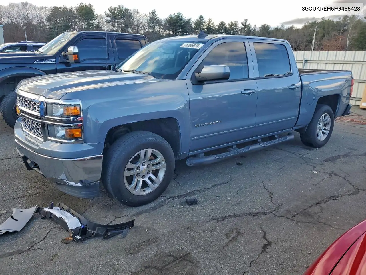 3GCUKREH6FG455423 2015 Chevrolet Silverado K1500 Lt