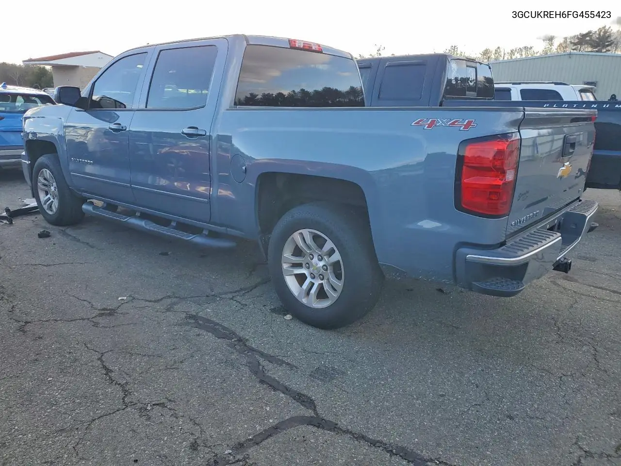 3GCUKREH6FG455423 2015 Chevrolet Silverado K1500 Lt