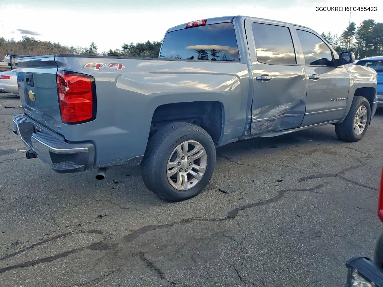 3GCUKREH6FG455423 2015 Chevrolet Silverado K1500 Lt