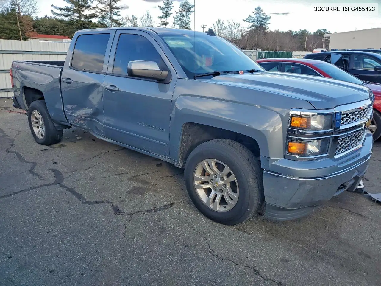 3GCUKREH6FG455423 2015 Chevrolet Silverado K1500 Lt