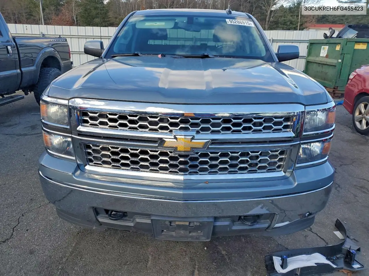 3GCUKREH6FG455423 2015 Chevrolet Silverado K1500 Lt
