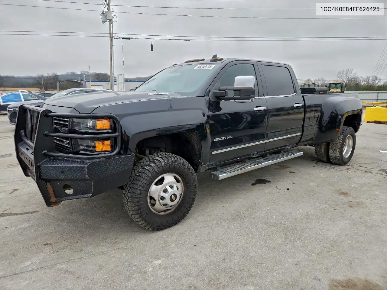 1GC4K0E84FF626425 2015 Chevrolet Silverado K3500 Ltz
