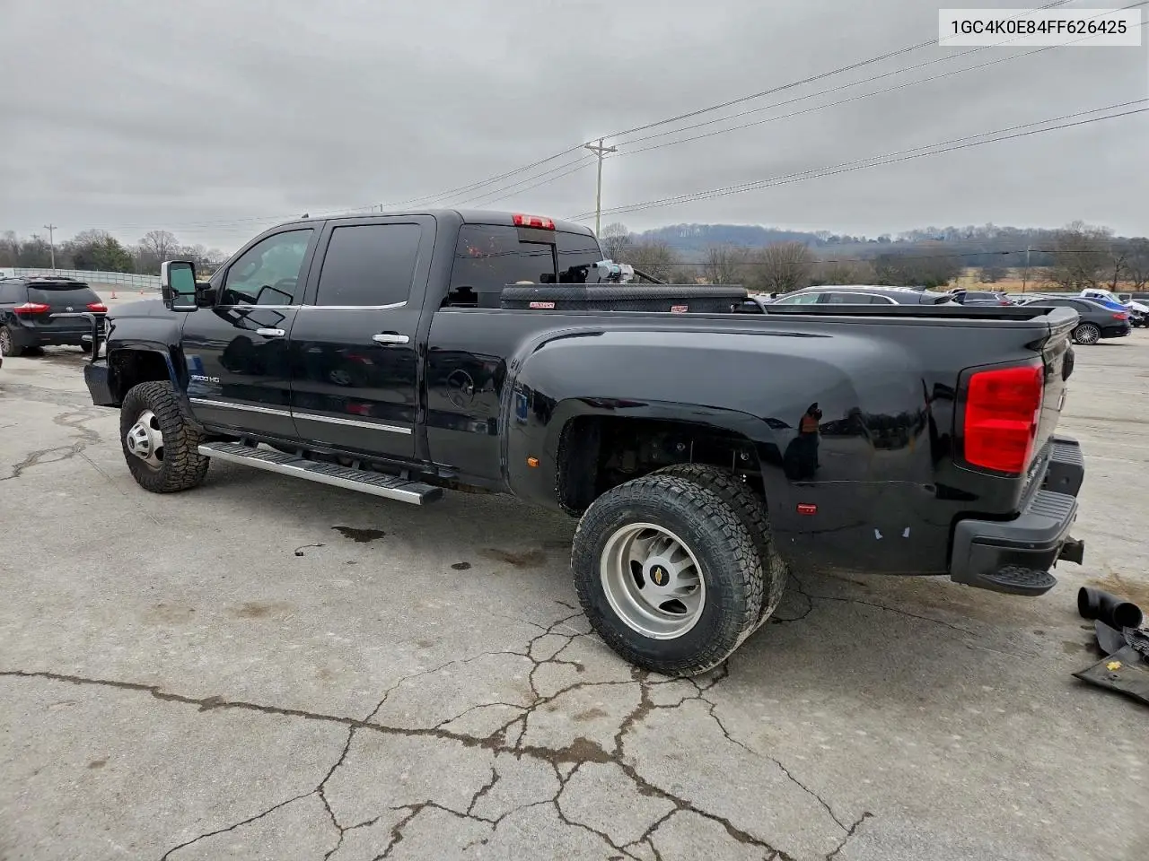 1GC4K0E84FF626425 2015 Chevrolet Silverado K3500 Ltz
