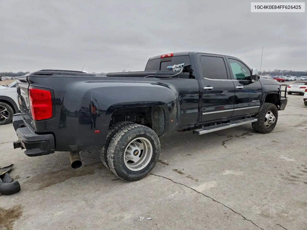 1GC4K0E84FF626425 2015 Chevrolet Silverado K3500 Ltz