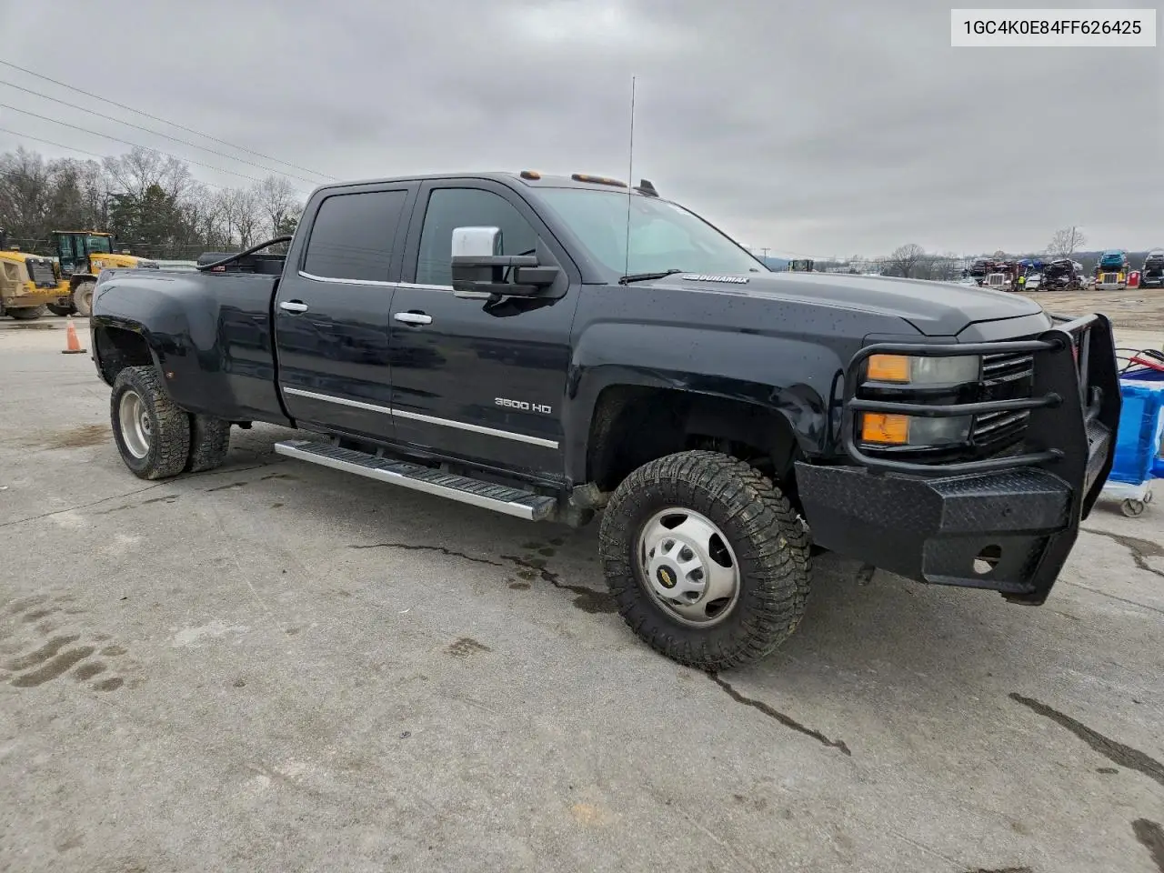 1GC4K0E84FF626425 2015 Chevrolet Silverado K3500 Ltz