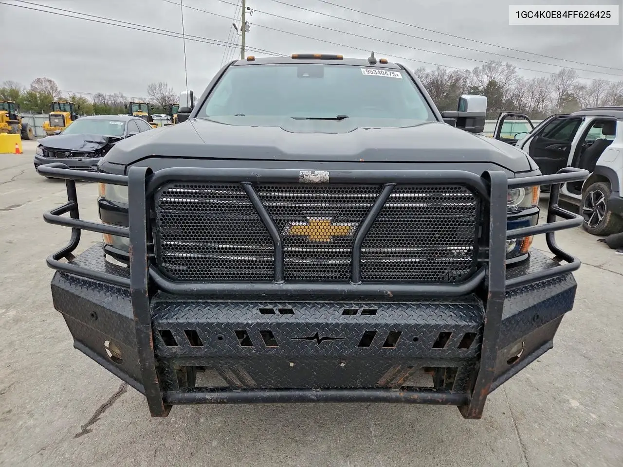 1GC4K0E84FF626425 2015 Chevrolet Silverado K3500 Ltz