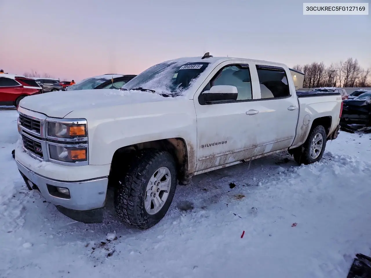 3GCUKREC5FG127169 2015 Chevrolet Silverado K1500 Lt